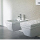 Биде Duravit 2 ND Floor 2254150000 подвесное Белое