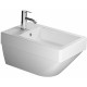 Биде Duravit Vero Air 2274150000 подвесное Белое