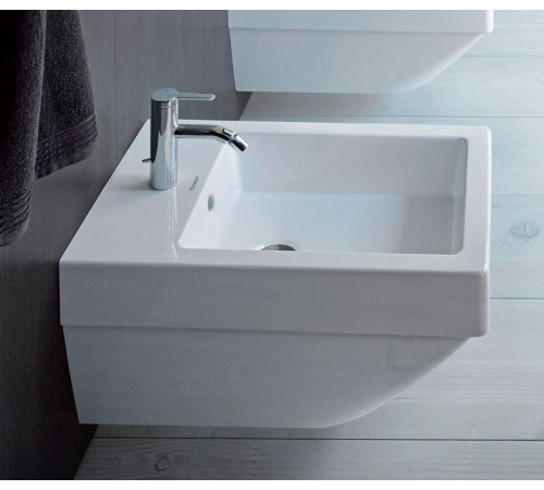 Биде Duravit Vero Air 2274150000 подвесное Белое