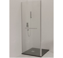 Душевая стенка RGW Z-060-2 90 352206209-11 профиль Хром стекло прозрачное