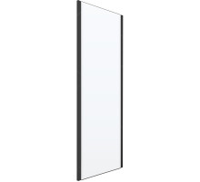 Душевая стенка RGW Z-050-1-B 80 352205108-14 профиль Черный стекло прозрачное