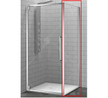 Душевая стенка RGW Z-050-3 100 352253100-11 профиль Хром стекло прозрачное