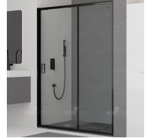 Душевая дверь RGW Classic CL-14B 140 32091414-14 профиль Черный стекло прозрачное