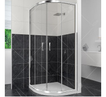 Душевой уголок RGW Classic CL-54 100х100 32095400-11 профиль Хром стекло прозрачное