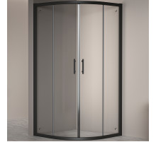 Душевой уголок RGW Passage PA-51B 80x80 02085188-14 профиль Черный стекло прозрачное