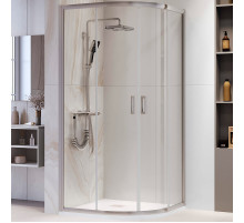 Душевой уголок RGW Passage PA-52 100x100 03085200-11 профиль Хром стекло прозрачное