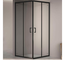 Душевой уголок RGW Passage PA-030B 90x90 3508103099-14 профиль Черный стекло прозрачное
