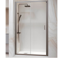 Душевая дверь RGW Passage PA-14Gr 140 41081414-110 профиль Серый стекло прозрачное