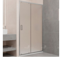 Душевая дверь RGW Passage PA-016 120 350801612-21 профиль Хром стекло матовое-сатинат