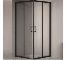 Душевой уголок RGW Passage PA-31B 90x90 02083199-14 профиль Черный стекло прозрачное