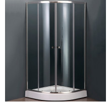 Душевой уголок RGW Dolphin TN-207-J 90х90 28912799-11 профиль Хром стекло прозрачное