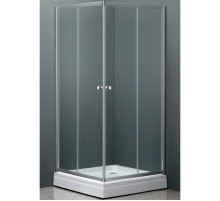 Душевой уголок RGW Dolphin TN-31 80x80 41933188-11 профиль Хром стекло прозрачное