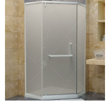 Душевой уголок RGW Hotel HO-084-W 90х90 350608499-25 профиль Белый стекло матовое-сатинат