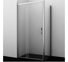 Душевой уголок WasserKRAFT Berkel 130x100 48P34 профиль Хром стекло прозрачное