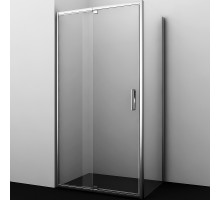 Душевой уголок WasserKRAFT Berkel 110x90 48P15 профиль Хром стекло прозрачное