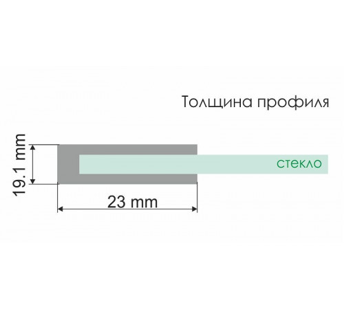 Душевой уголок WasserKRAFT Dill 100x90 61S22 профиль Черный матовый стекло прозрачное