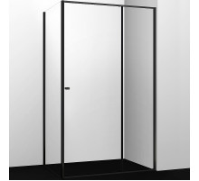 Душевой уголок WasserKRAFT Dill 100x80 61S17 профиль Черный матовый стекло прозрачное