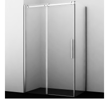 Душевой уголок WasserKRAFT Dinkel 130x100 58R34 профиль Хром стекло прозрачное