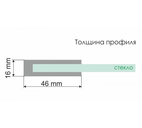 Душевой уголок WasserKRAFT Dinkel 120x90 58R07 профиль Хром стекло прозрачное