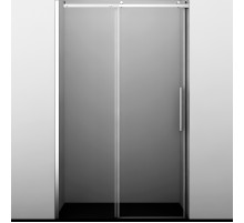 Душевая дверь WasserKRAFT Dinkel 130 58R30 профиль Хром стекло прозрачное