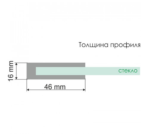 Душевая стенка WasserKRAFT Dinkel 58R10-RP100 / Alme 15R10-RP100 100 58R10-RP100/15R10-RP100 профиль Хром стекло прозрачное