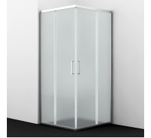 Душевой уголок WasserKRAFT Main 90x90 41S03M профиль Хром стекло матовое