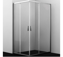 Душевой уголок WasserKRAFT Lippe 120x90 45S07 профиль Хром стекло прозрачное