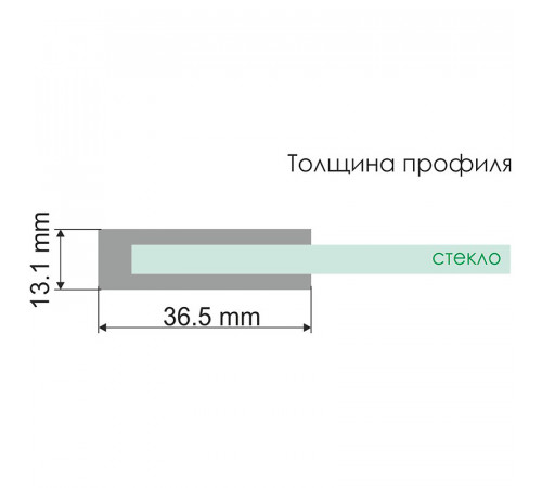 Душевой уголок WasserKRAFT Vils 100x80 56R17 профиль Хром стекло прозрачное