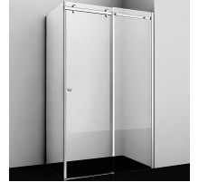 Душевой уголок WasserKRAFT Vils 110x90 56R15 профиль Хром стекло прозрачное