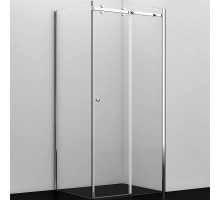 Душевой уголок WasserKRAFT Vils 100x100 56R19 профиль Хром стекло прозрачное