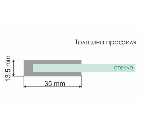 Душевая дверь WasserKRAFT Aller 120 R 10H05RBLACK MATT профиль Хром матовый стекло прозрачное