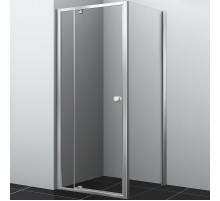 Душевой уголок WasserKRAFT Aula 100х100 11P19 профиль Хром стекло прозрачное