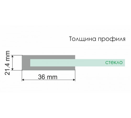 Душевой уголок WasserKRAFT Salm 80x100 27I29 профиль Хром стекло прозрачное