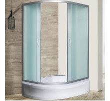 Душевой уголок River Don XL 120x90 MT R 10000008320 профиль Матовый хром стекло матовое