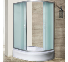 Душевой уголок River Don XL 120x90 MT L 10000008319 профиль Матовый хром стекло матовое