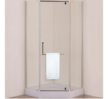 Душевой уголок Agger 90x90 A03-090TCR профиль Хром стекло прозрачное