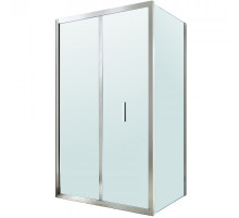Душевой уголок Berges Legos LS-4 120х80 061060 профиль Хром стекло прозрачное