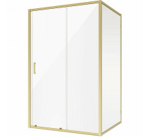 Душевой уголок Niagara Nova 120х90 NG-42-12AG-A90G профиль Холодное золото стекло прозрачное