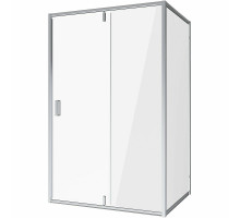 Душевой уголок Niagara Nova 110х100 NG-63-11A-A100 профиль Хром стекло прозрачное