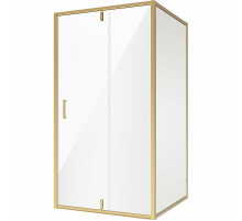 Душевой уголок Niagara Nova 110х90 NG-43-11AG-A90G профиль Холодное золото стекло прозрачное