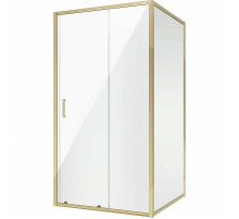 Душевой уголок Niagara Nova 100х90 NG-42-10AG-A90G профиль Холодное золото стекло прозрачное