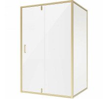 Душевой уголок Niagara Nova 120х80 NG-43-12AG-A80G профиль Холодное золото стекло прозрачное