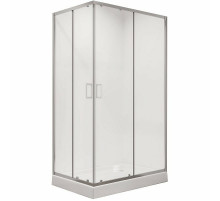 Душевой уголок Niagara Nova 120х90 NG-6611-08 профиль Хром стекло прозрачное