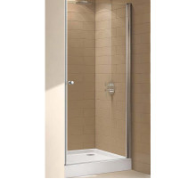 Душевая дверь Cezares Eco 80 ECO-O-B-1-80-C-Cr профиль Хром стекло прозрачное