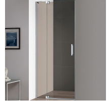 Душевая дверь Cezares Slider 90 SLIDER-B-1-80/90-BR-Cr профиль Хром стекло бронзовое