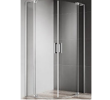 Душевой уголок Cezares Slider 90x90 SLIDER-R-2-80/90-C-Cr профиль Хром стекло прозрачное