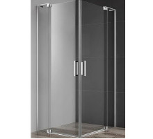 Душевой уголок Cezares Silder 90х90 SLIDER-A-2-80/90-C-Cr профиль Хром стекло прозрачное