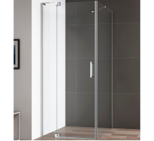 Душевой уголок Cezares Slider 80x90 SLIDER-AH-1-90-70/80-C-Cr профиль Хром стекло прозрачное
