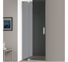 Душевая дверь Cezares Slider 80 SLIDER-B-1-70/80-GRIGIO-Cr профиль Хром стекло серое