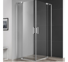 Душевой уголок Cezares Slider 90x80 SLIDER-AH-2-70/80-80/90-C-Cr профиль Хром стекло прозрачное